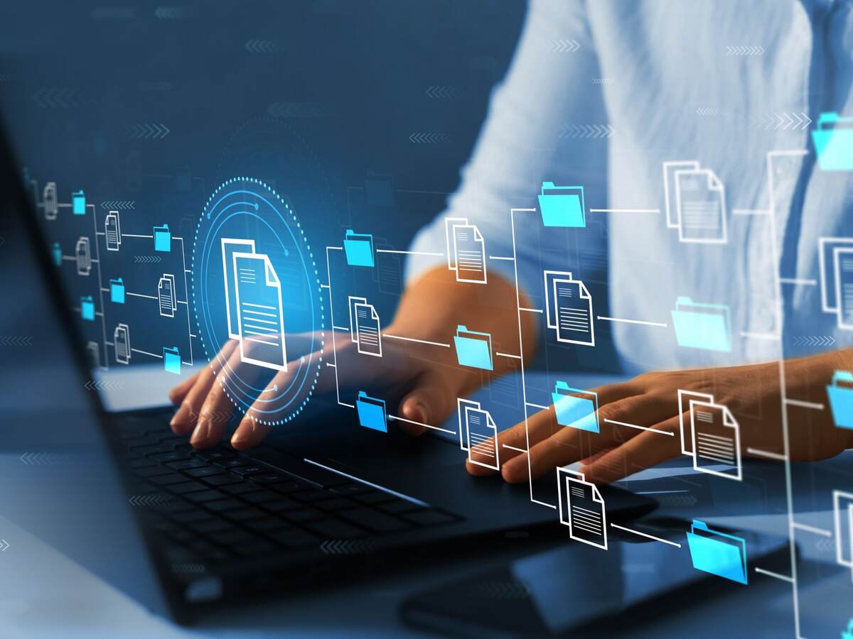 Automation software to archiving and efficiently manage and information files. 